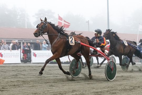 To bornholmere til DM i Billund