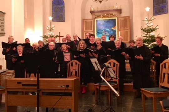 Kor fejrer jubil�um med koncerter