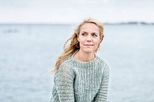 Alberte Winding g�ster Musikhuzet