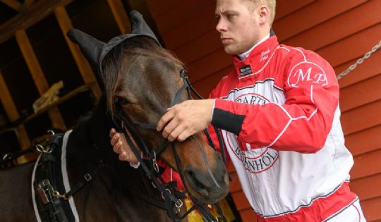 To bornholmere med i ungdomsfinale i dansk travsport