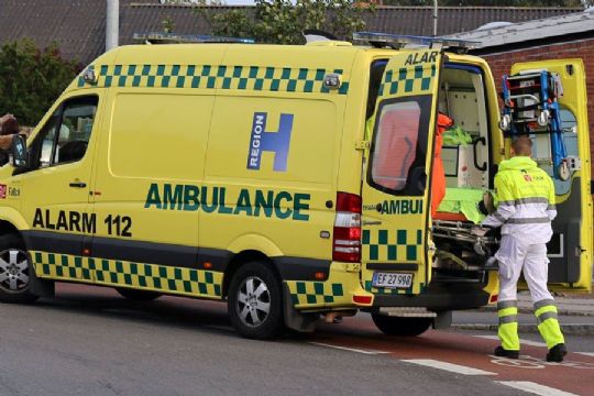 Buspassagerer lettere skadet