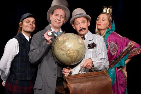 Musikalsk komedie p� R�nne Theater