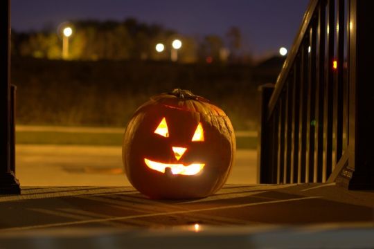 Gr�skarlygten Jack O�Lantern