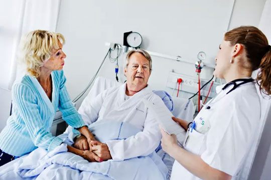 Hospitalsansatte f�r mere tid til patienterne