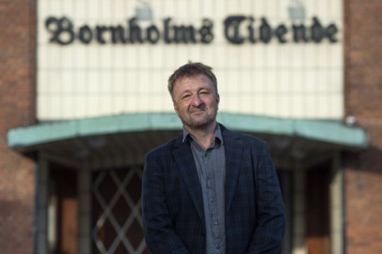 Ny chefredakt�r for Bornholms Tidende