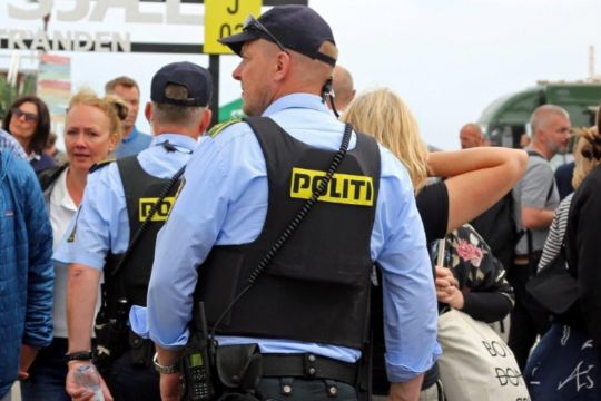 Spritbilist k�rte mod ensretning