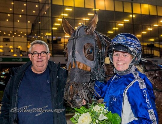 Bornholmsk travtriumf i K�benhavn