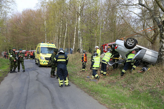 Bornholm har relativt mange spiritusulykker
