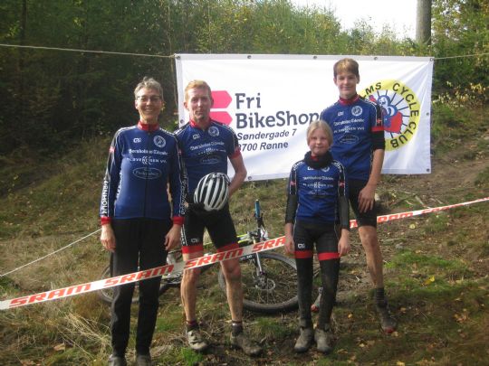 Bornholms mester tog f�rste stik