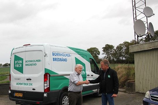 BornFiber har overtaget TV-mast i Nylars