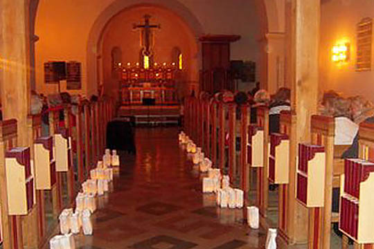 Lysfest i Sct. Nicolai kirke