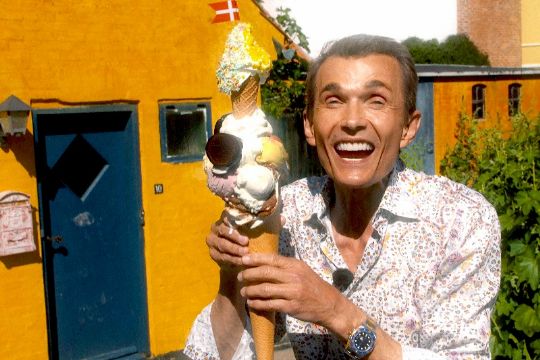 Ole Henriksen bes�ger Bornholm