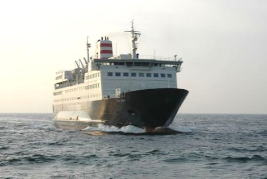 Povl Anker f�r fast plads i Ystad Havn