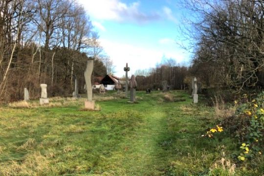 BRK overtager skulpturpark i Olsker