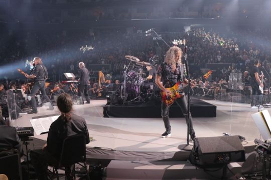 Metallica kan opleves i R�nne Bio
