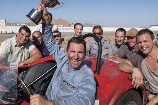 Vildt racerl�b i R�nne Bio