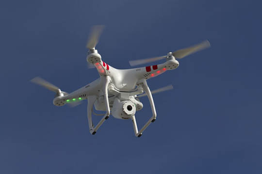 45-�rig d�mt for ulovlig droneflyvning