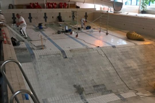 BRK brugte 5,4 mio. kr. p� Gudhjem Sv�mmehal