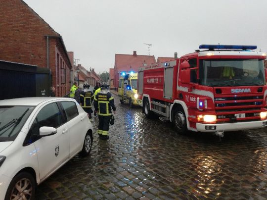 �ldre dame m�tte p� hospitalet