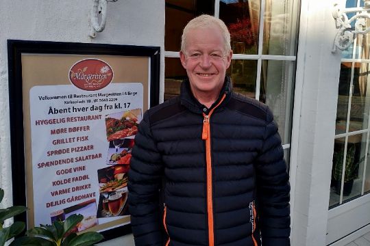 Restaurat�r m� �bne en time tidligere