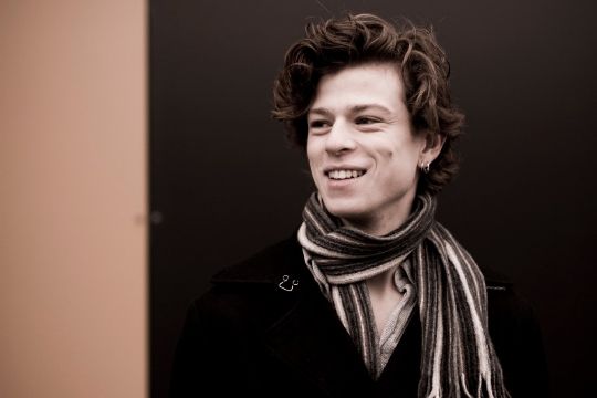 Johann Gustav st�r for julejam