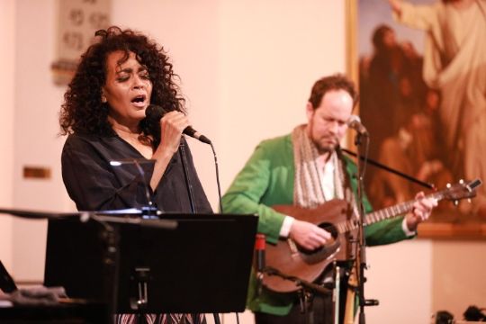 Fantastisk stemme fyldte Sankt Nicolai Kirke