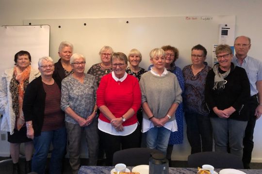 24 jubilarer i FOA Bornholm