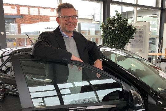 Ny chef for Bilhuset Elmer R�nne