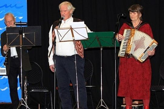 Afskedskoncert med Henning og Ann-Cathrin