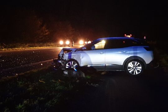 Uopm�rksom kvinde �rsag til trafikuheld