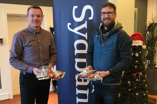 Sydbank st�tter B�rnenes julehj�lp