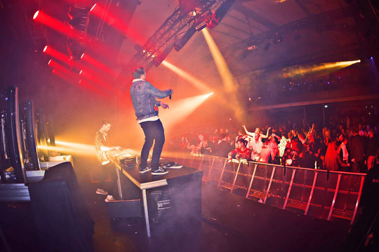 �rets st�rste julefest i Musikhuzet