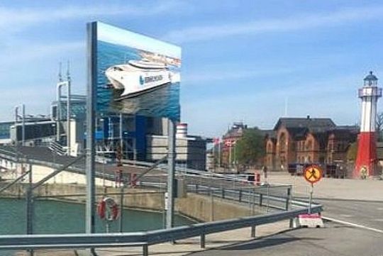 Bornholmslinjen skifter sk�rme