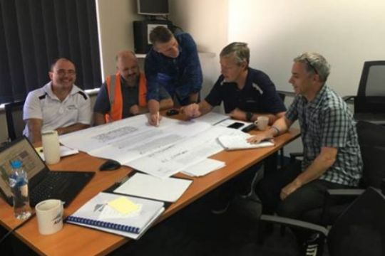 Rederi forbereder bygning af ny f�rge