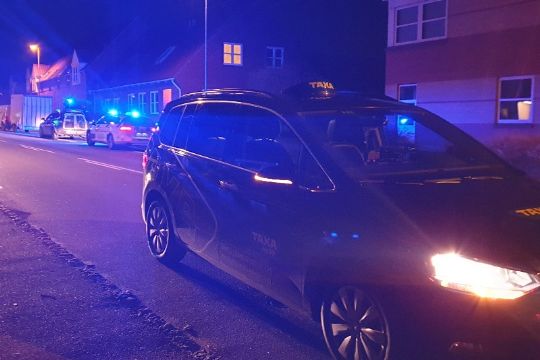 Berusede m�nd pr�ventivt anholdt