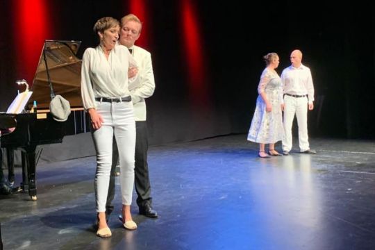 Mozarts ber�mte opera p� R�nne Theater