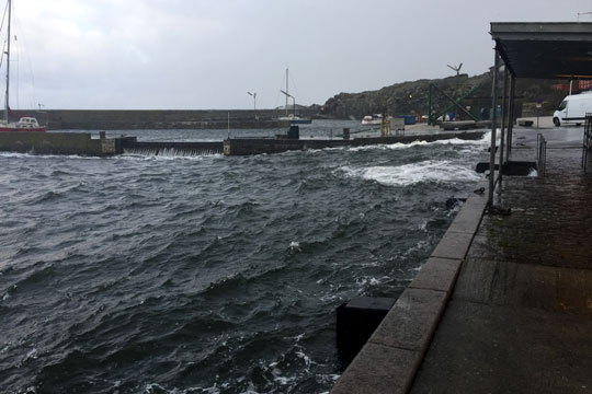 Havet omkring Bornholm stiger halv meter