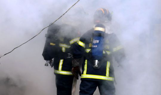 Fire p� hospital efter uheld p� glaspusteri