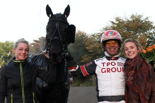 Ny travhest handlet til Bornholm