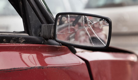 H�rv�rk p� fem biler i R�nne