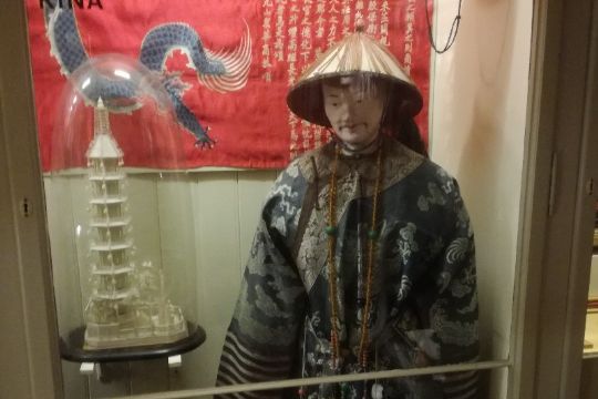 Museum f�r st�tte til Kina-udstilling