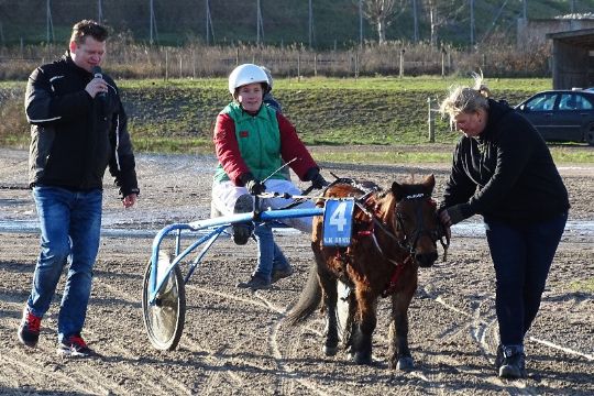 Ponykusk bag flotte resultater