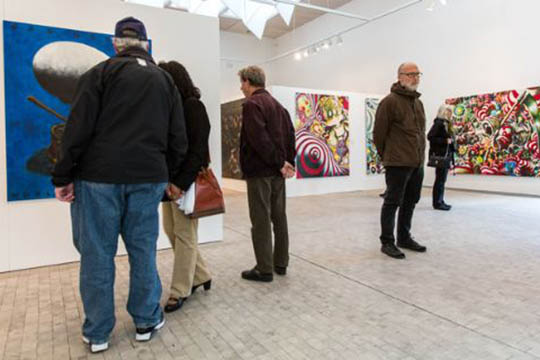 Kunstmuseum har fortrinsret til st�tte