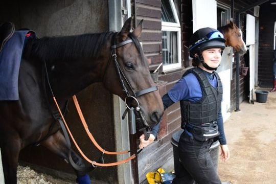 Ungt talent i rivende udvikling i England