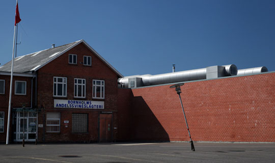 Meget beskidt i slagteriets kantine