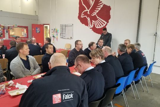 Falck har 124 ansatte p� Bornholm