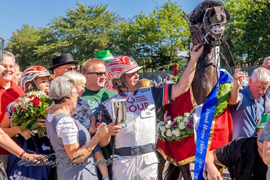 Bornholmer f�rer auktion over derbyvinder