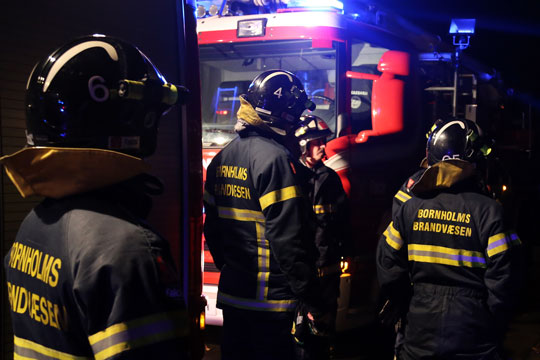 Brand i Aarsballe