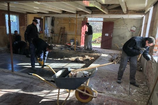 Missionshus er blevet totalrenoveret