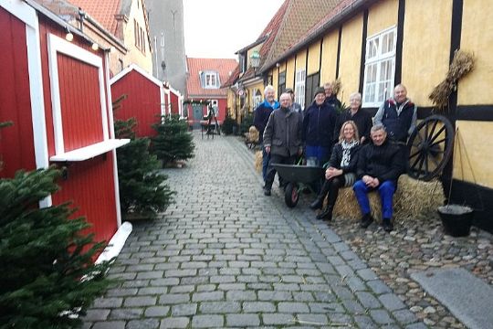 Julemarked klar til stort rykind